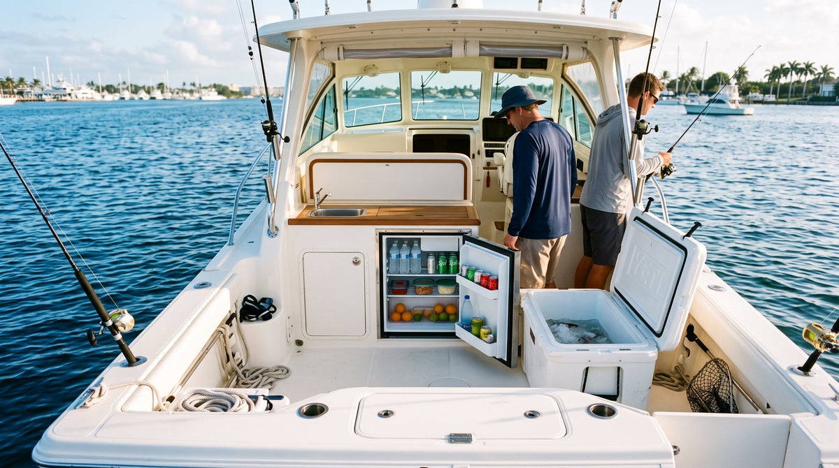 Sea Frost vs. Vitrifrigo: Which Type of Marine Refrigeration Do You Need?