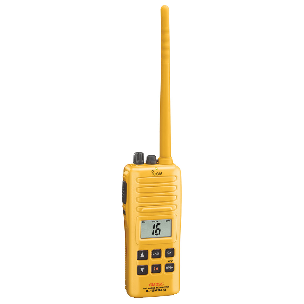 Icom ICGM1600SC 71 GMDSS VHF Radio wBP234 Battery No Charger Included GM1600SC 71 USA