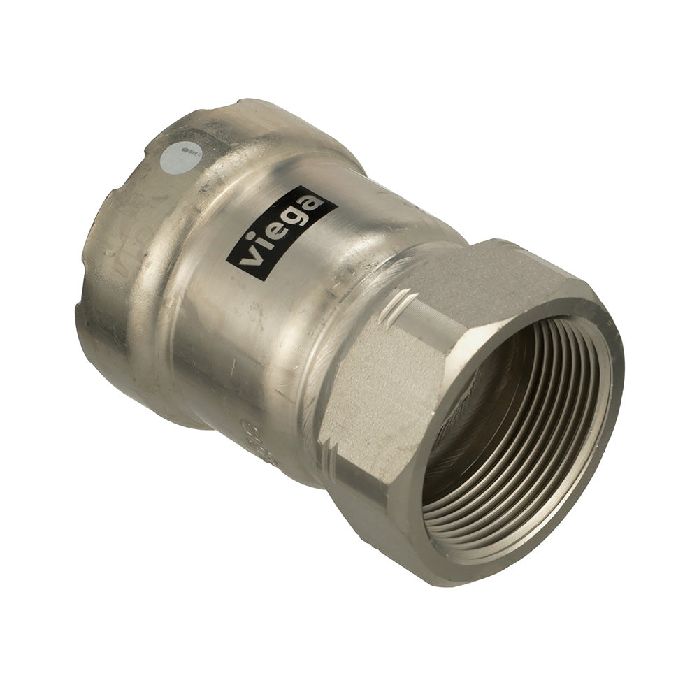ViegaMegaPress 316 FKM FPT Adapter 112 x 112 FPT 91260