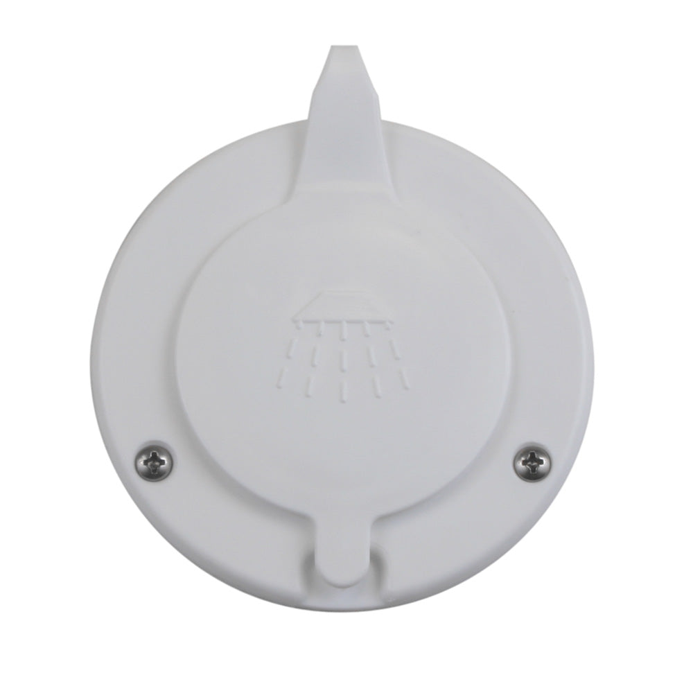 Scandvik White Container Cap fScandvik PNs 100551027510298 10826 10014P