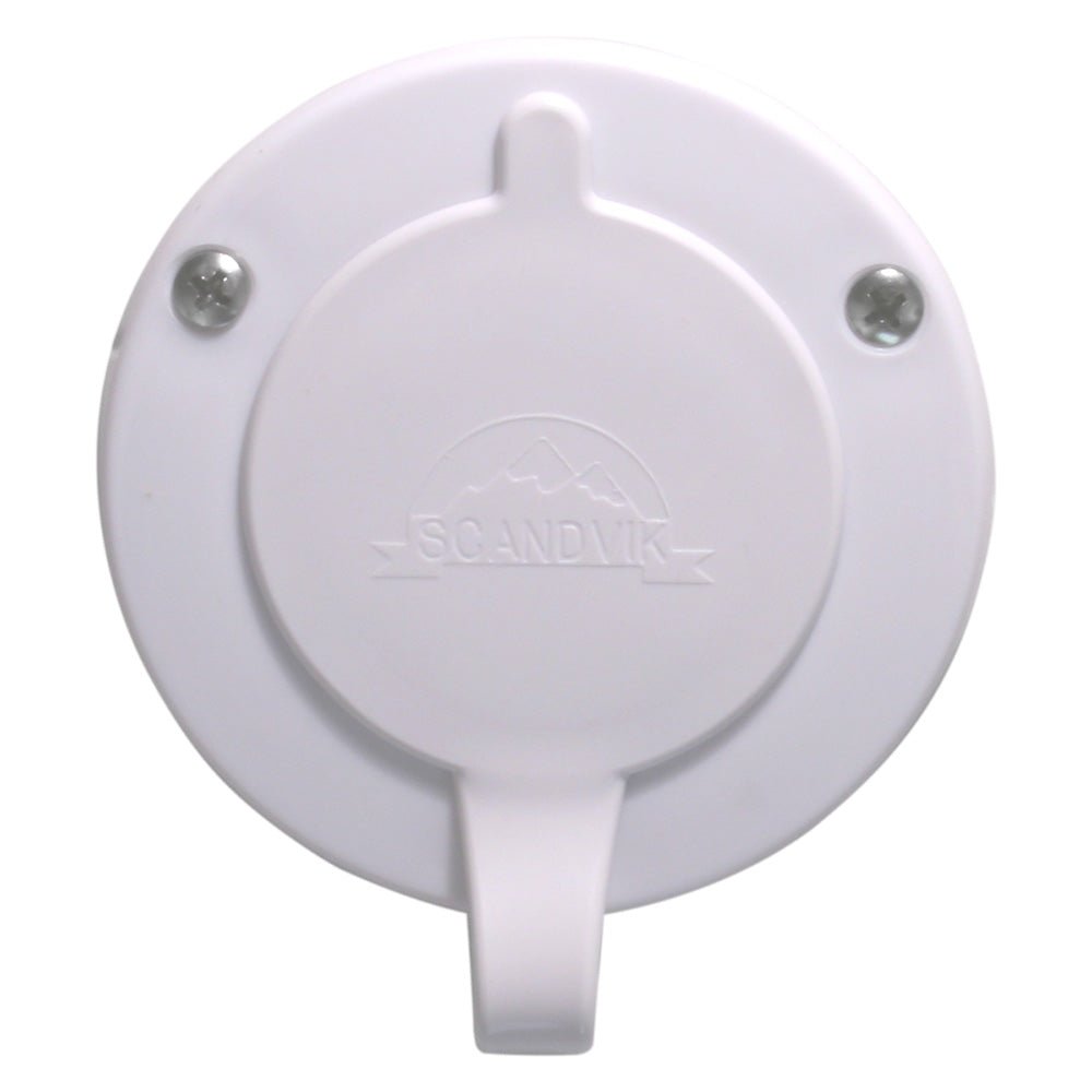 Scandvik White Vertical Cup Cap fScandvik PN 1075 10029P