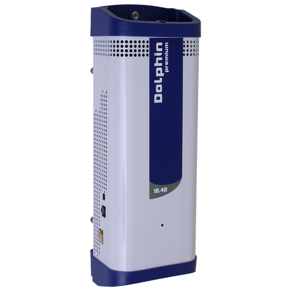 Dolphin Charger Premium Series Dolphin Battery Charger 12V 40A 110220VAC 3 Outputs 99030