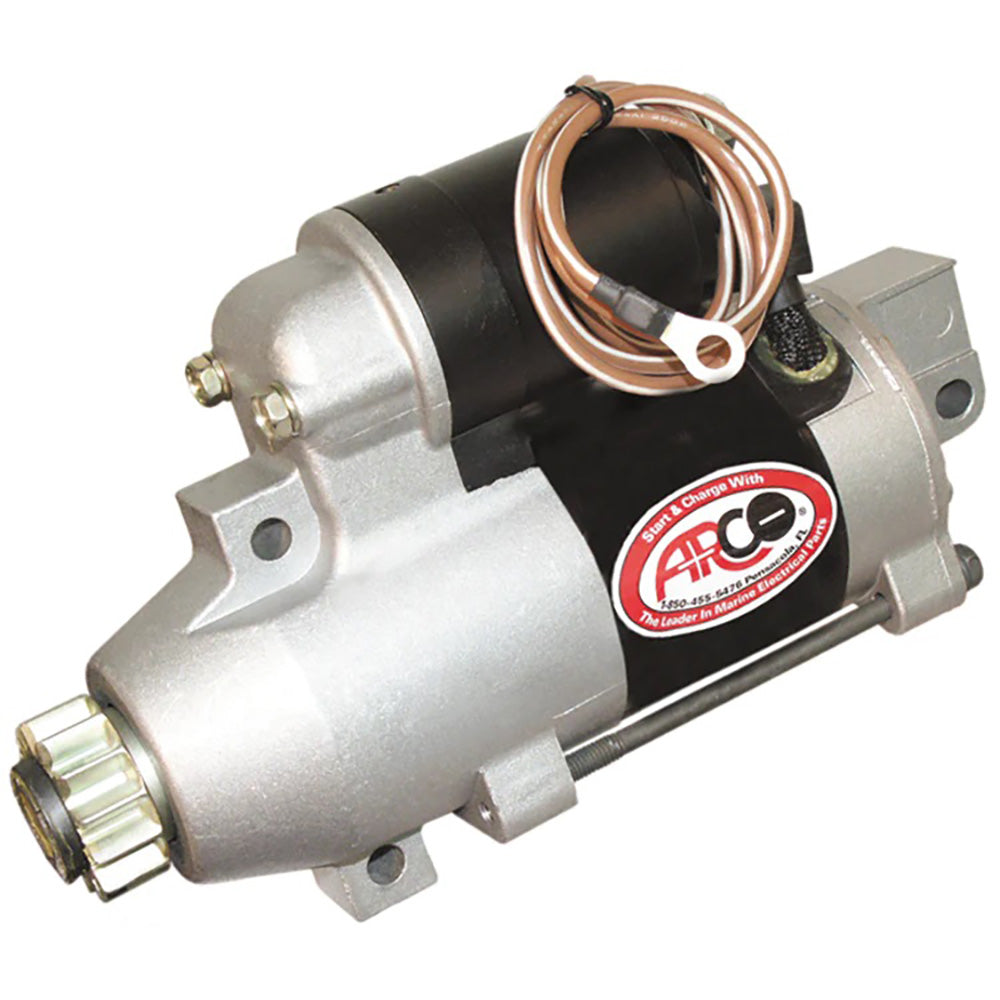 ARCO Marine Premium Replacement Outboard Starter fYamaha 200Present 13 Tooth 3431