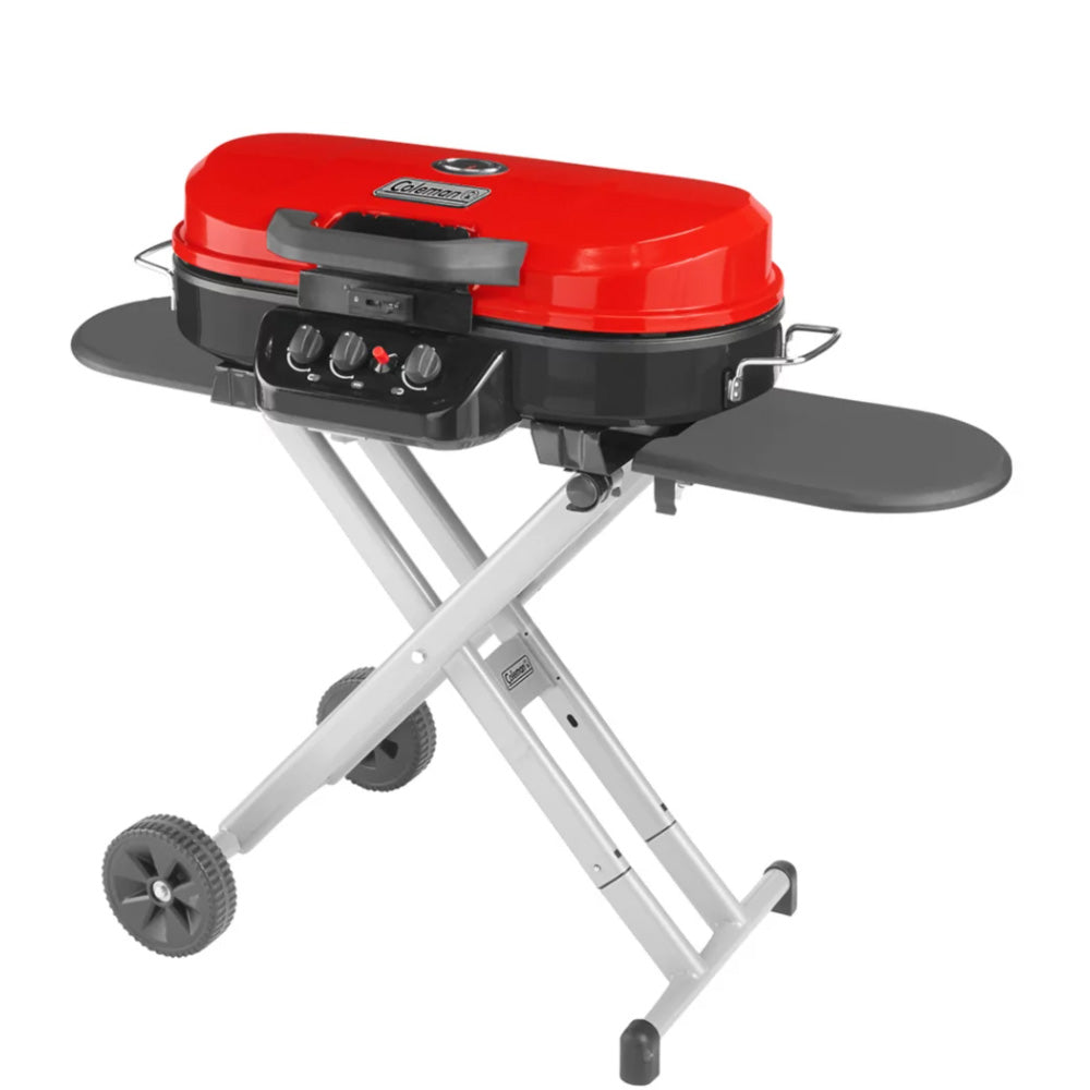 Coleman RoadTrip 285 Standup Propane Gas Grill Red 2000032831