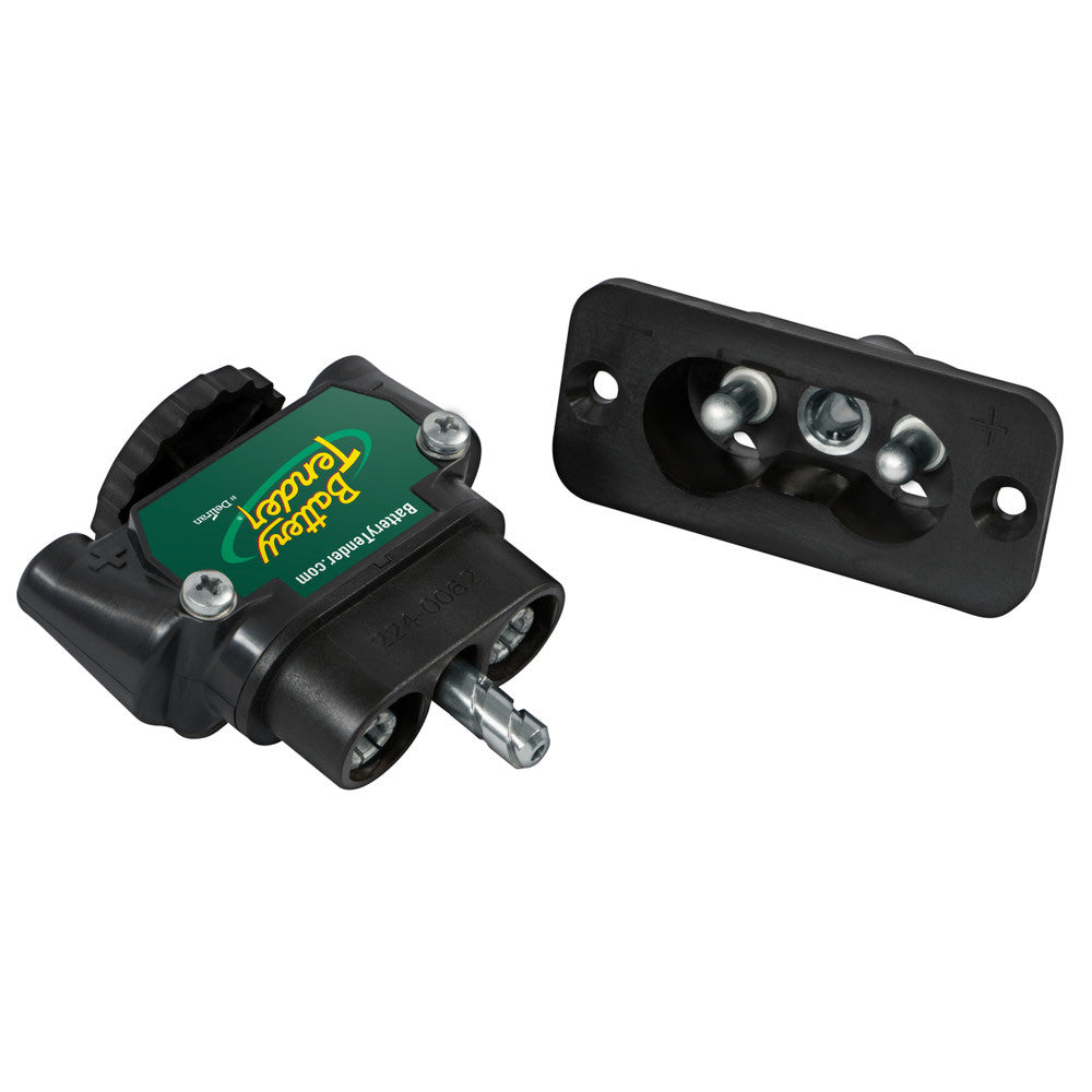 Battery Tender DC Power Connector Plug Receptacle 0270004KIT