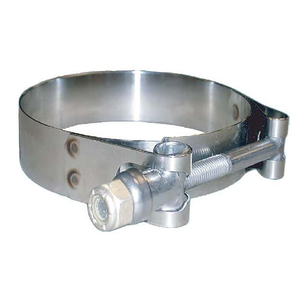 Trident Marine 316 SS TBolt Clamp 34 Band 653710 Range 7206000L