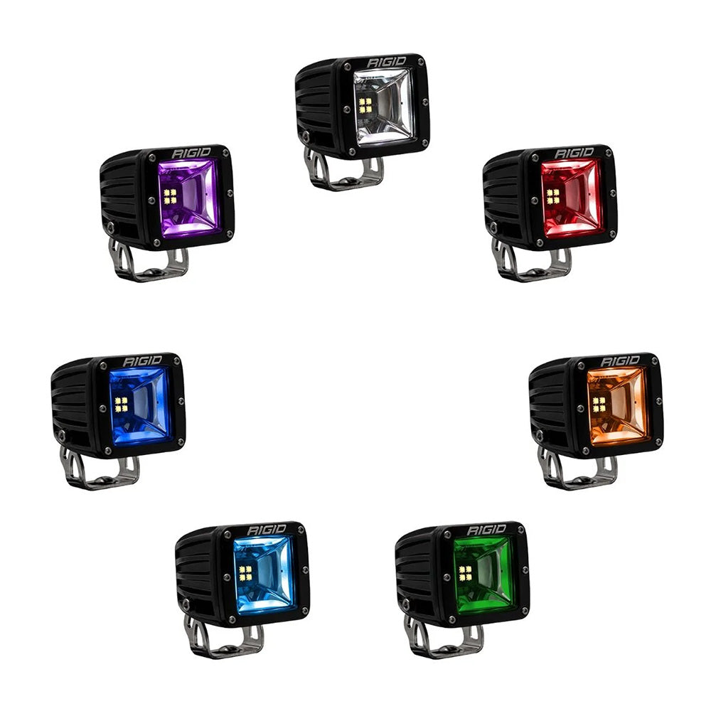 RIGID Industries Radiance Scene RGBW Surface Mount Pair 682053