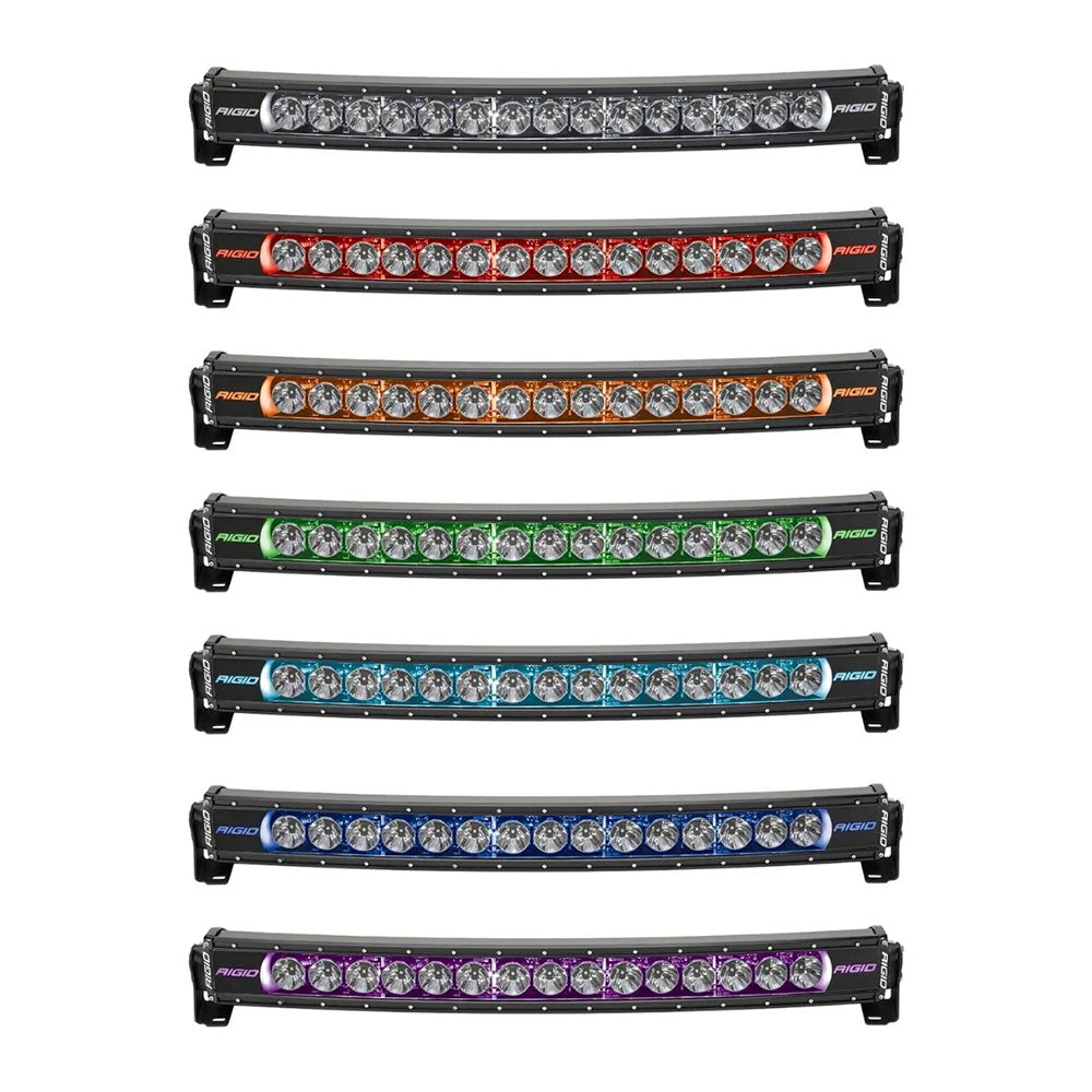 RIGID Industries Radiance Curved 20 Light Bar RGBW 320053