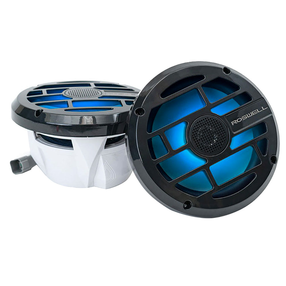 Roswell R Series 65 Marine Speakers Anthracite Grille 60W RMS 120W Peak Power C9201902
