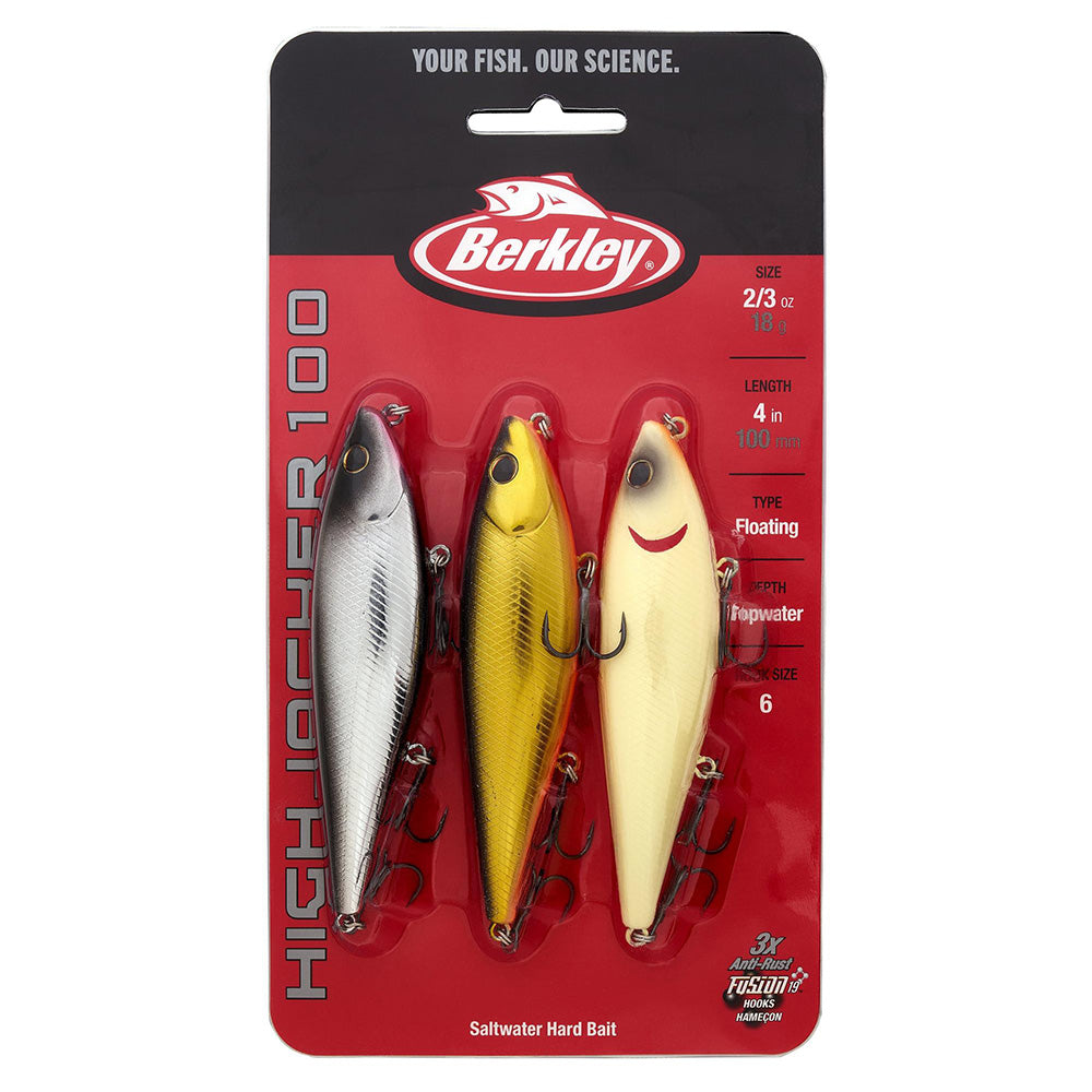 Berkley HighJacker Saltwater Pro Pack Kit 100 1563399