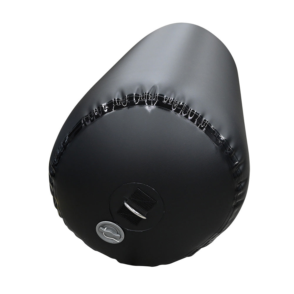 Seipel Marine Specialty Inflatable Fender 12 x 30 Black M3400