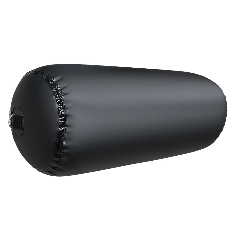 Seipel Marine Specialty Inflatable Fender 12 x 30 Black M3400