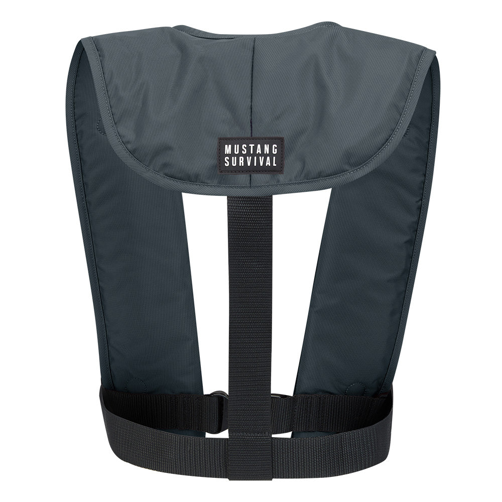 Mustang MIT 70 Automatic Inflatable PFD Admiral Gray MD40421910202