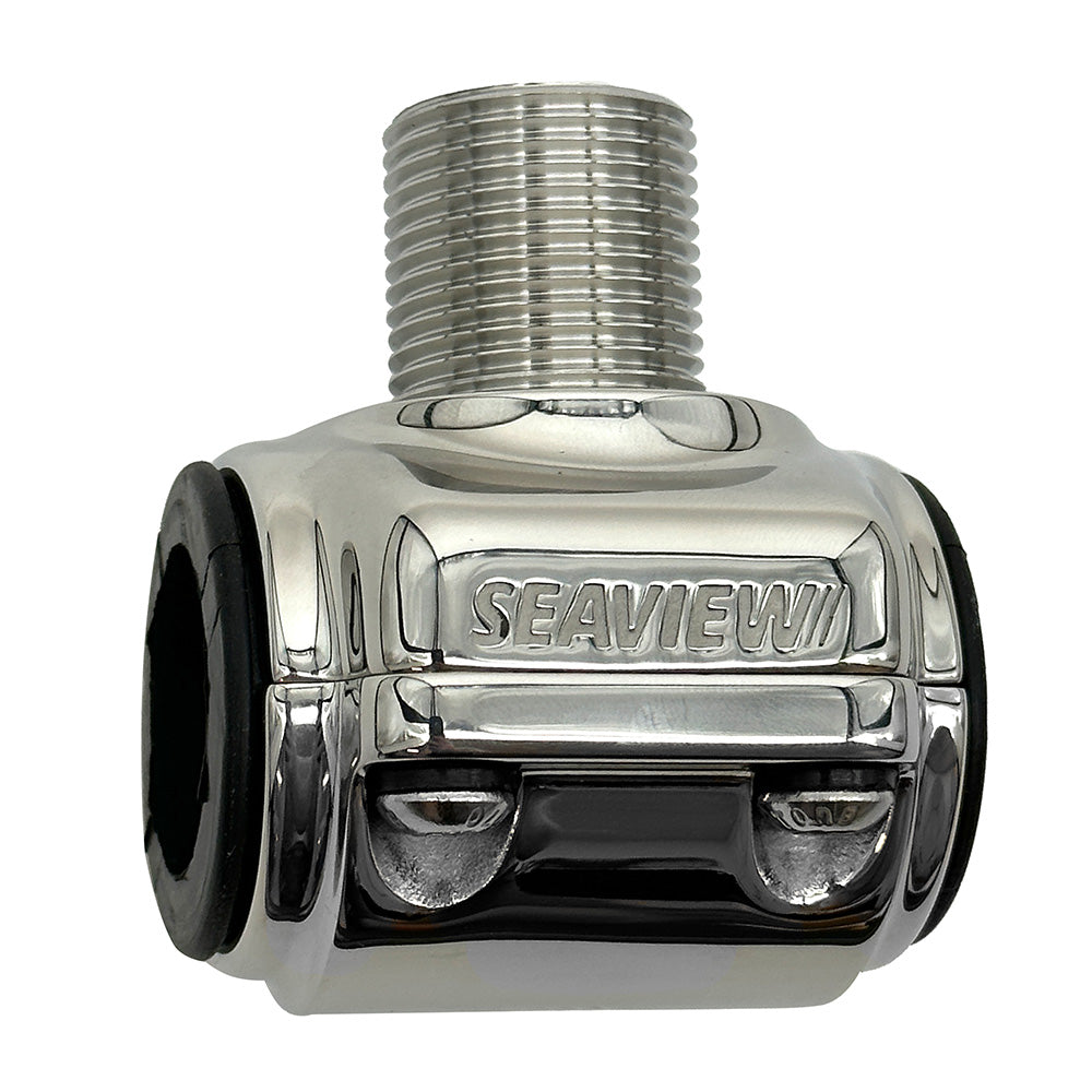 Seaview 316 Stainless Steel Antenna Rail Mount 1 114 Rails SVRCL1