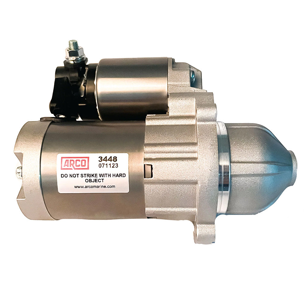 ARCO Marine Original Equipment Quality Replacement Suzuki Outboard Starter 2017Up 3448