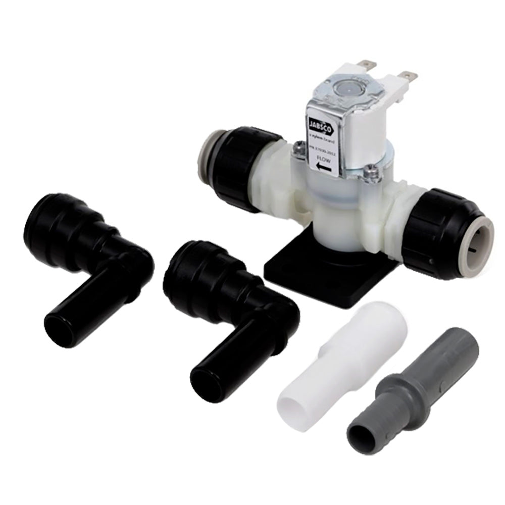 Jabsco SolenoidAntiSyphon Valve 12V 370382012