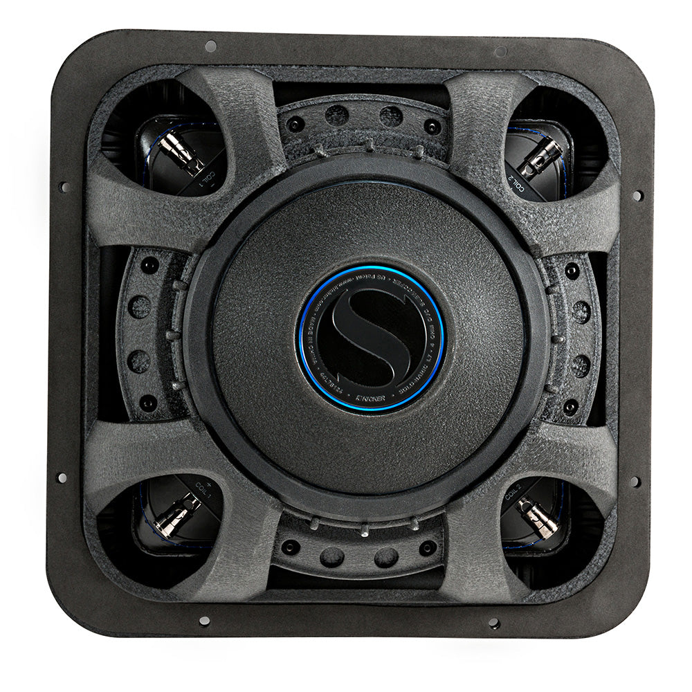KICKER L7S 15 Square Subwoofer 2Ohm 1000W 44L7S152