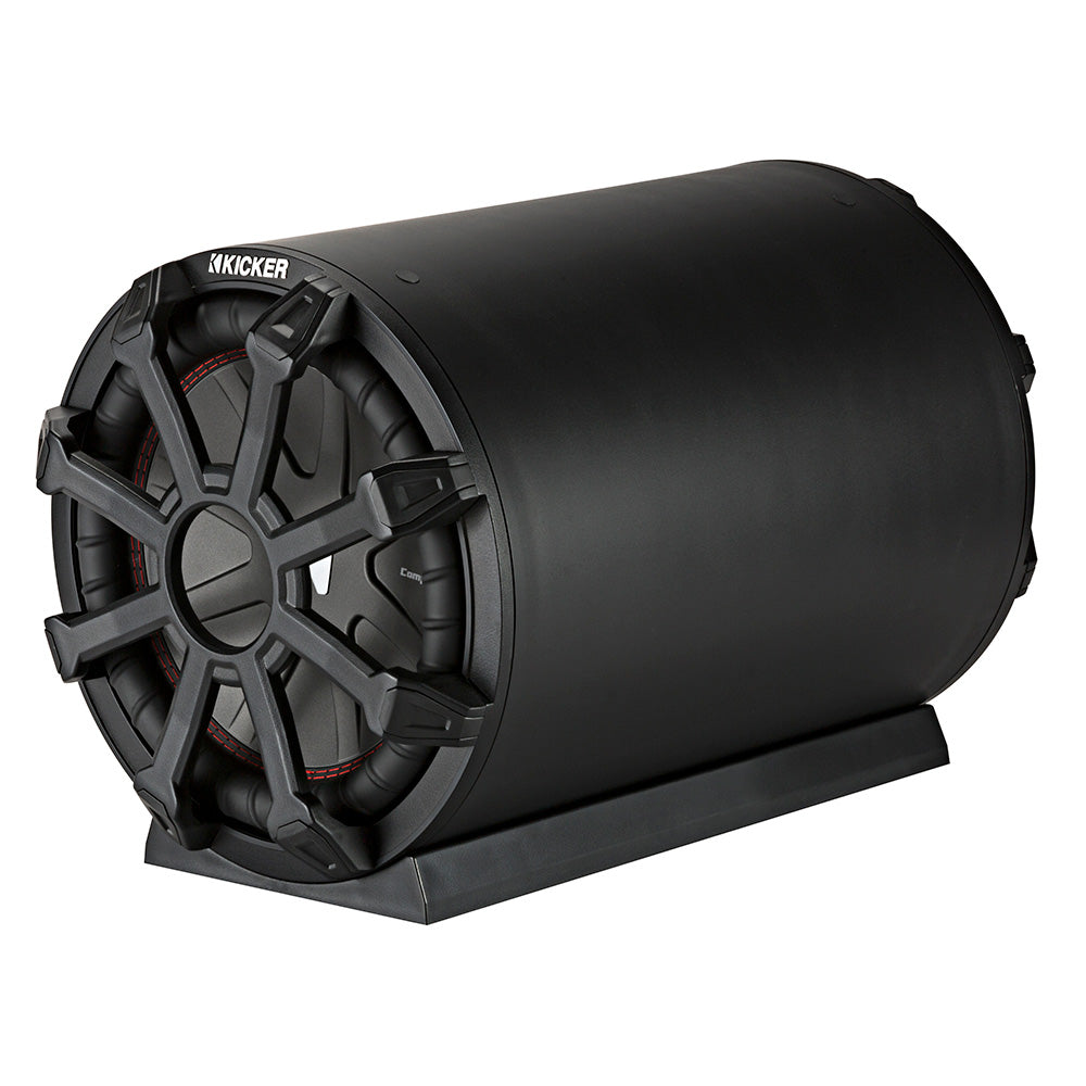 KICKER TB10 10 WeatherProof Subwoofer Enclosure wPassive Radiator 2Ohm 46CWTB102