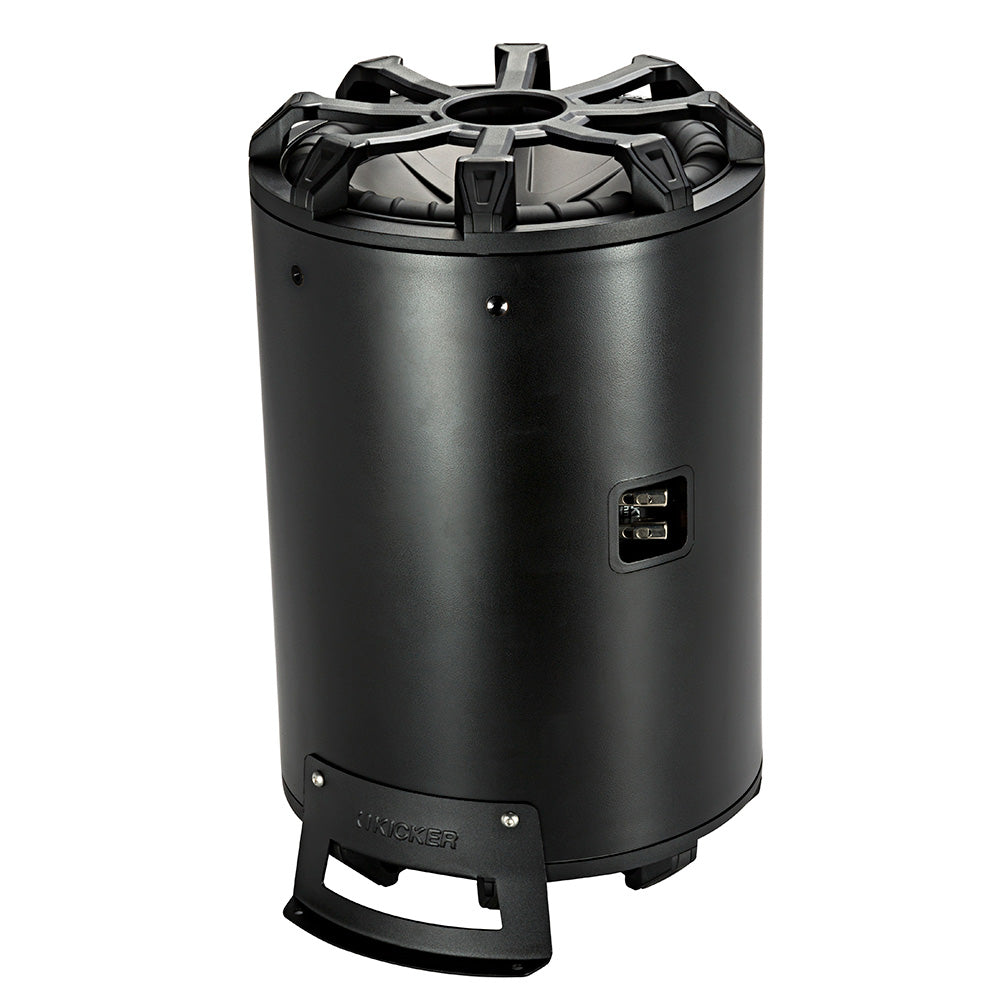KICKER TB8 8 WeatherProof Subwoofer Enclosure wPassive Radiator 4Ohm 46CWTB84
