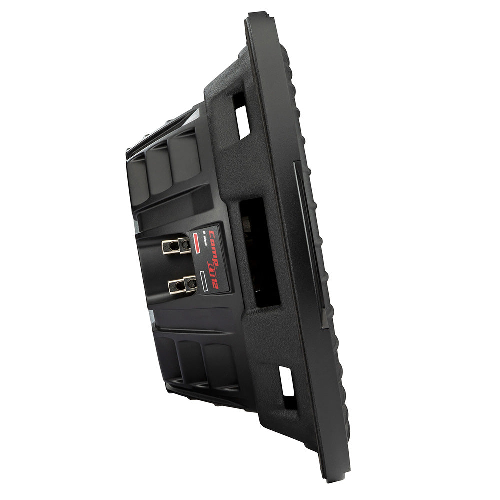 KICKER CompRT 12 Ultra Thin Subwoofer 2Ohm 48CWRT122