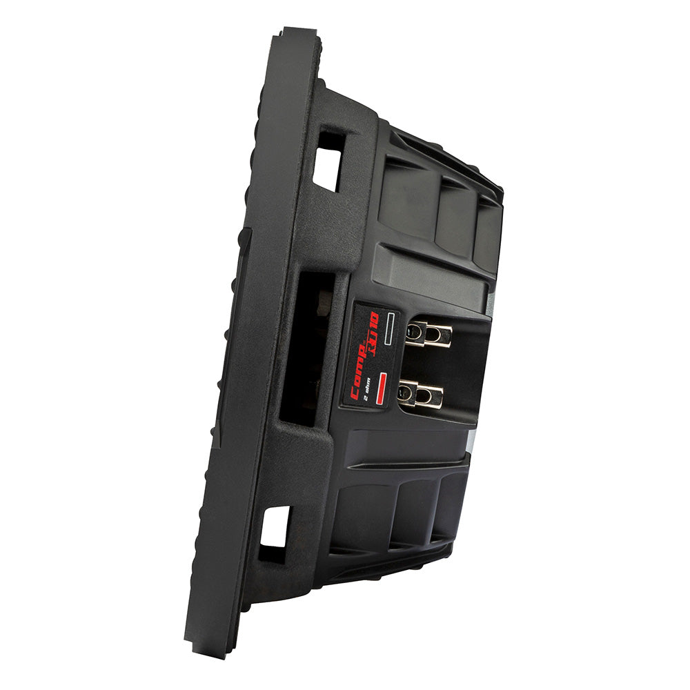 KICKER CompRT 10 Ultra Thin Subwoofer 4Ohm 48CWRT104