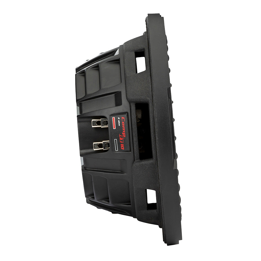 KICKER CompRT 10 Ultra Thin Subwoofer 4Ohm 48CWRT104