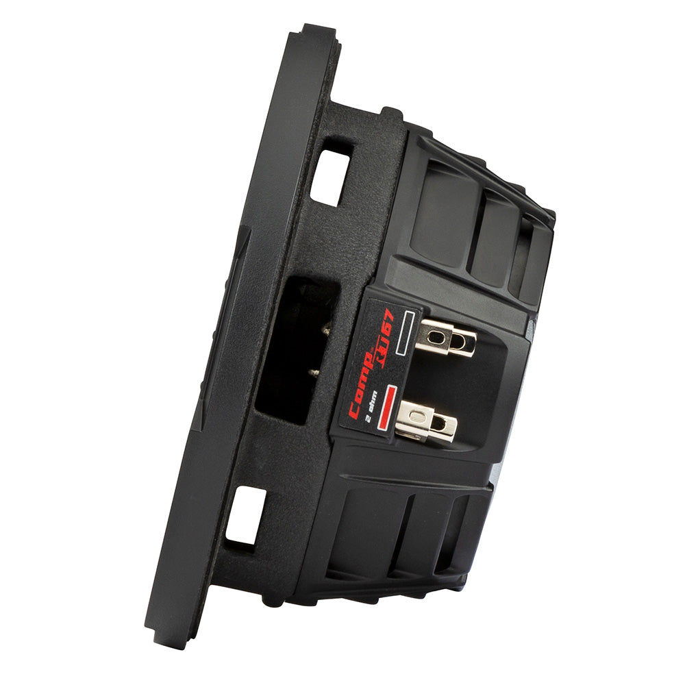 KICKER CompRT 675 Ultra Thin Subwoofer 2Ohm 48CWRT672