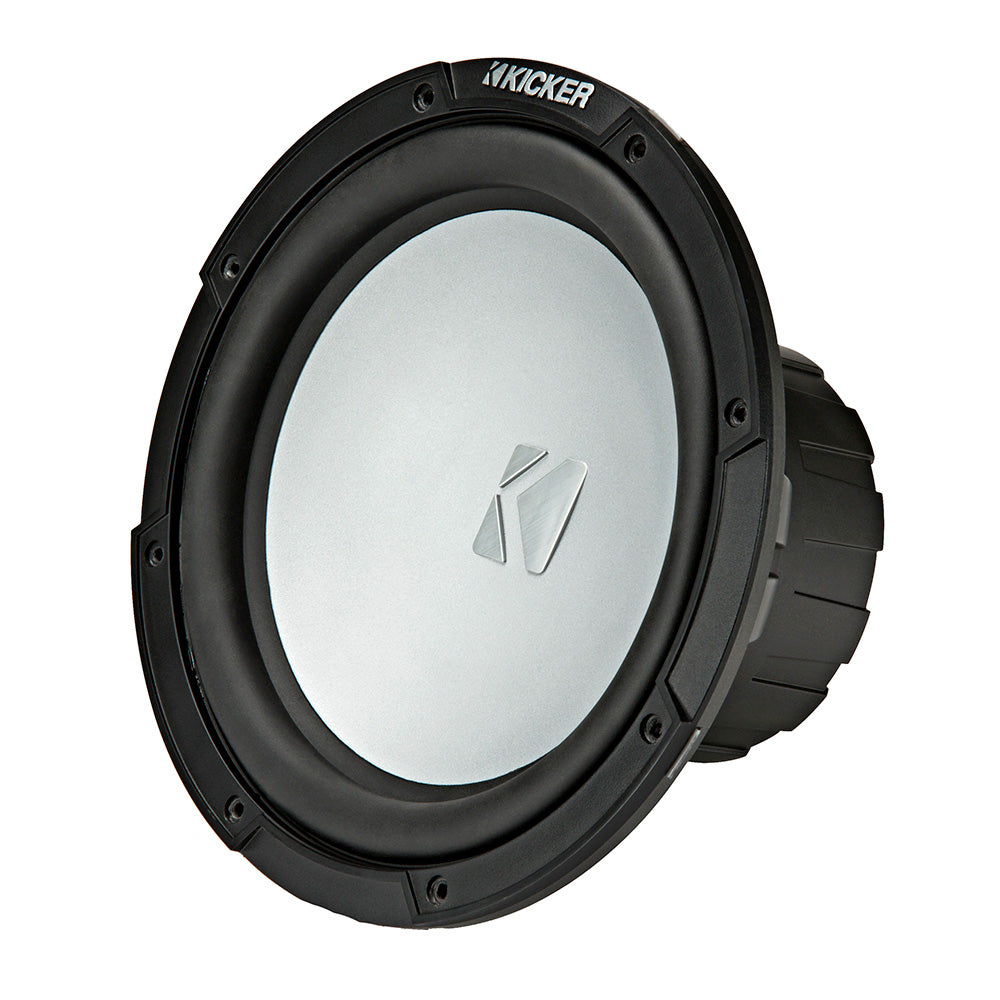 KICKER KMF12 12 WeatherProof Subwoofer fFreeair Applications 2Ohm 45KMF122