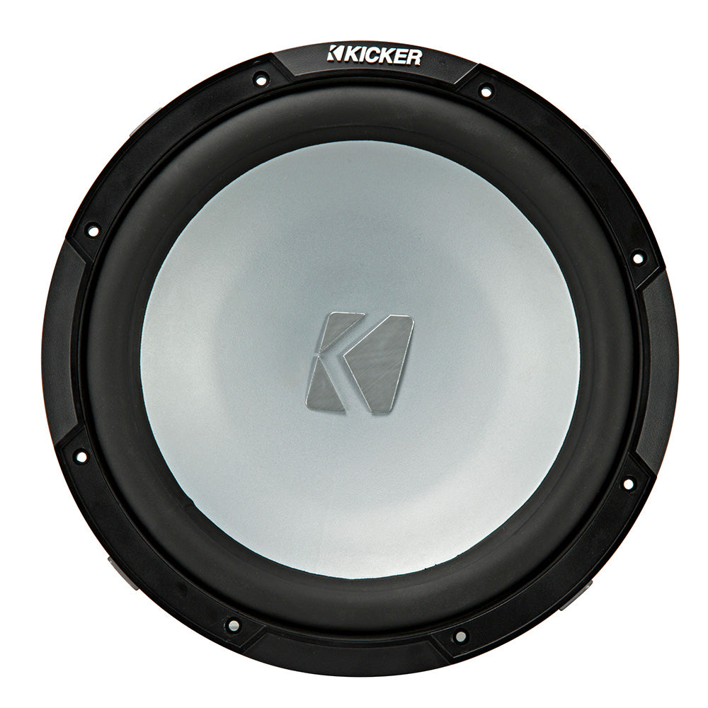 KICKER KMF12 12 WeatherProof Subwoofer fFreeair Applications 2Ohm 45KMF122