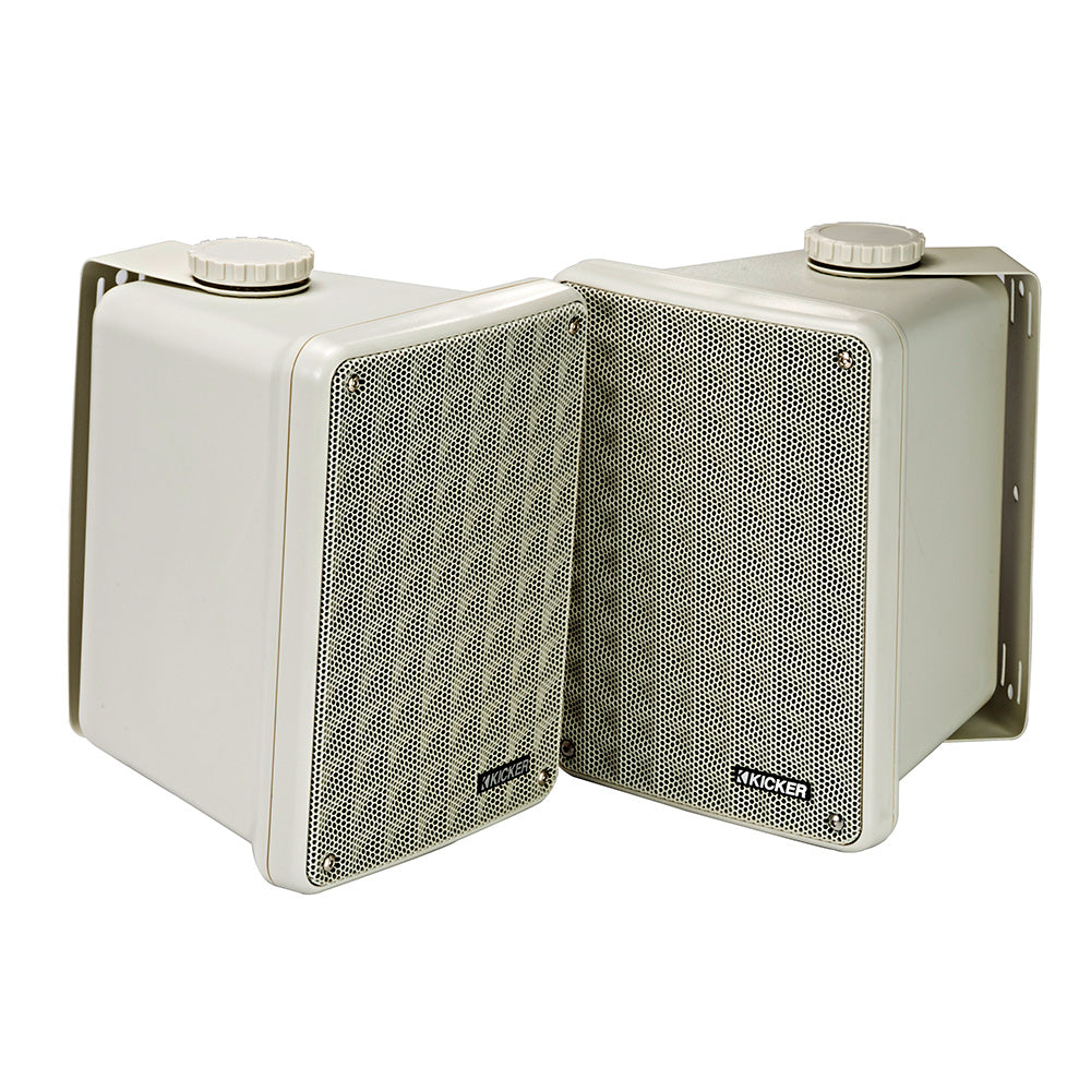 KICKER KB6 65 2Way Speaker System Grey 46KB6G