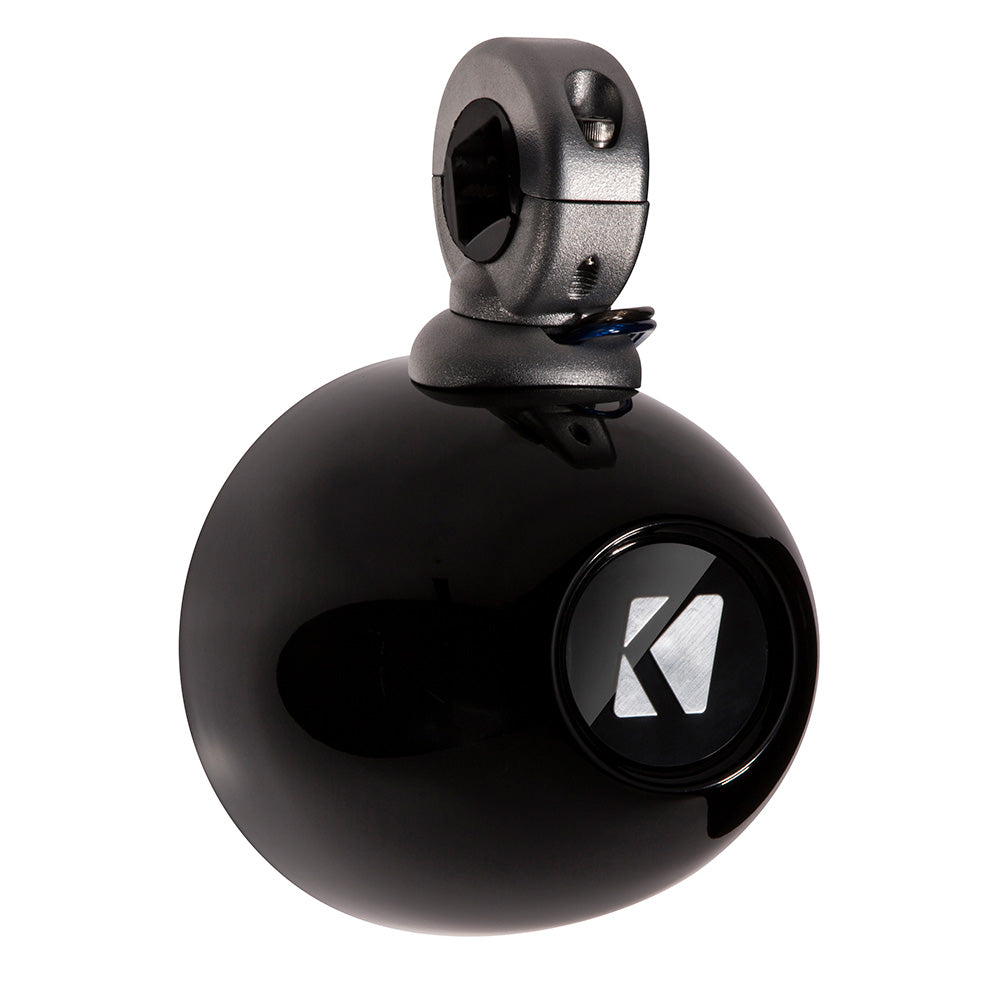 KICKER KMMTES Mini Tower Enclosures f4 Drivers Black 40KMMTES