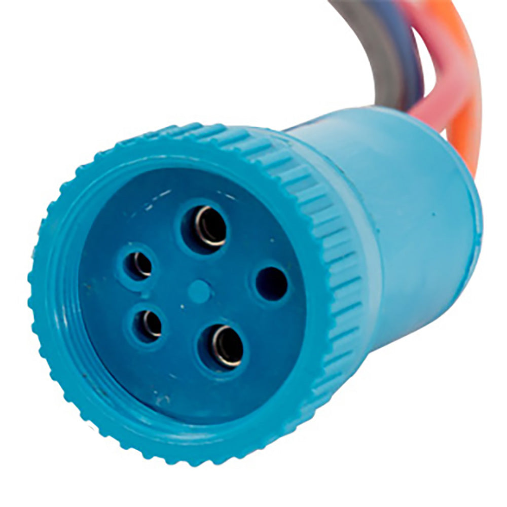 Bluewater 19mm Electronic Deutsch Connector w4Wire Pigtail 1 Lead 90574914112