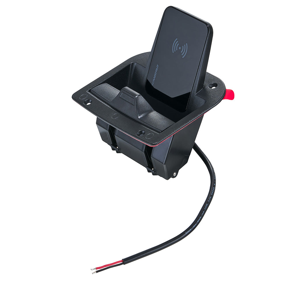 Scanstrut Aura Magnetic Wireless Charger 10W 1224V SCCW12F