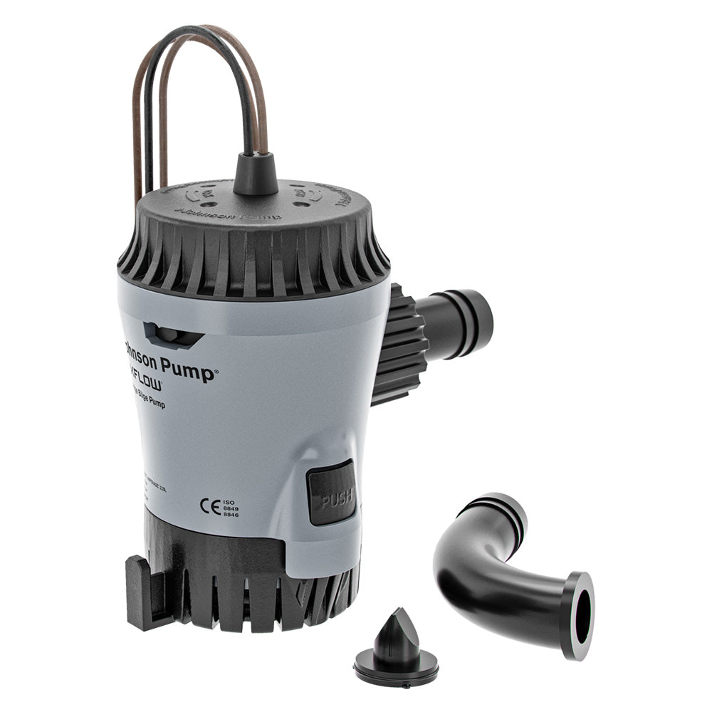 Johnson Pump Aqua Void Automatic 800 GPH Bilge Pump 12V 101362607