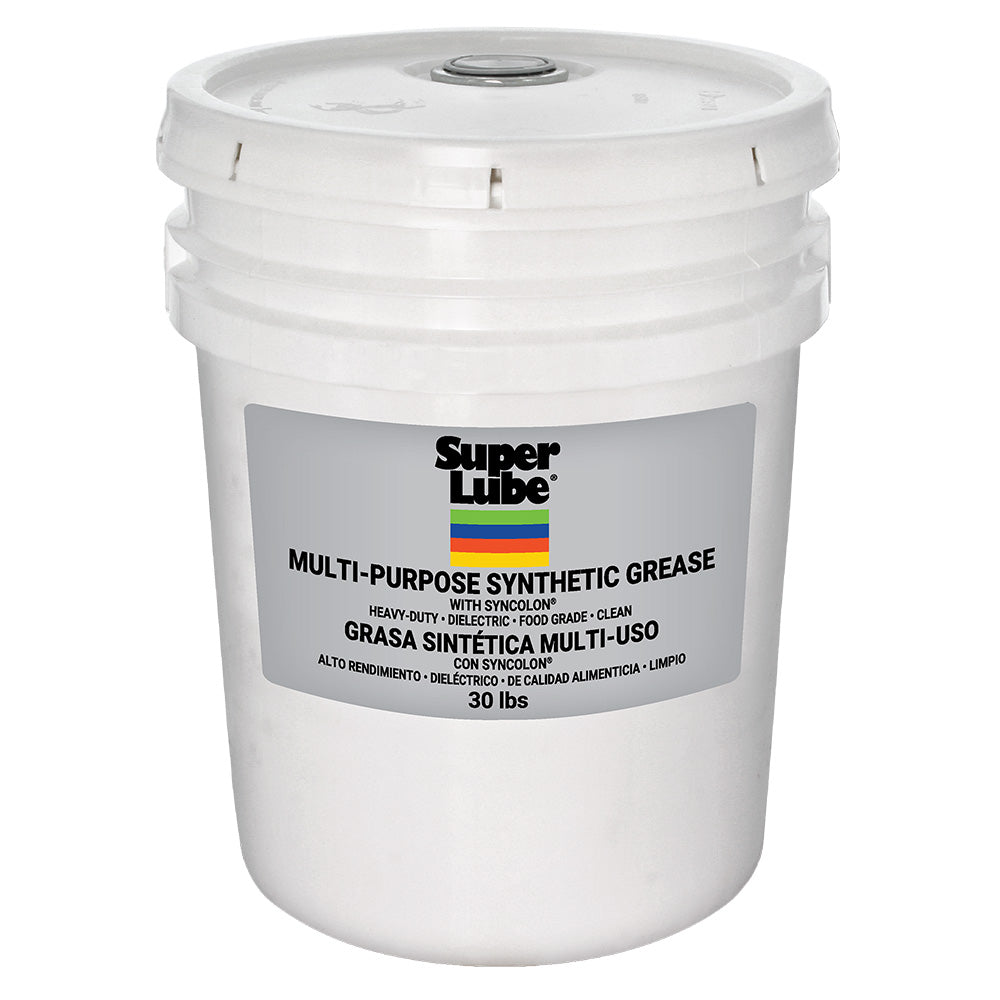 Super Lube MultiPurpose Synthetic Grease wSyncolon PTFE 30lbs 41030