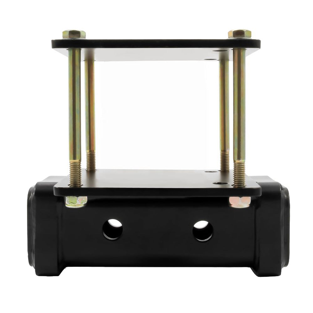 Camco EazLift Square Bumper Hitch Bumper Mount 48473