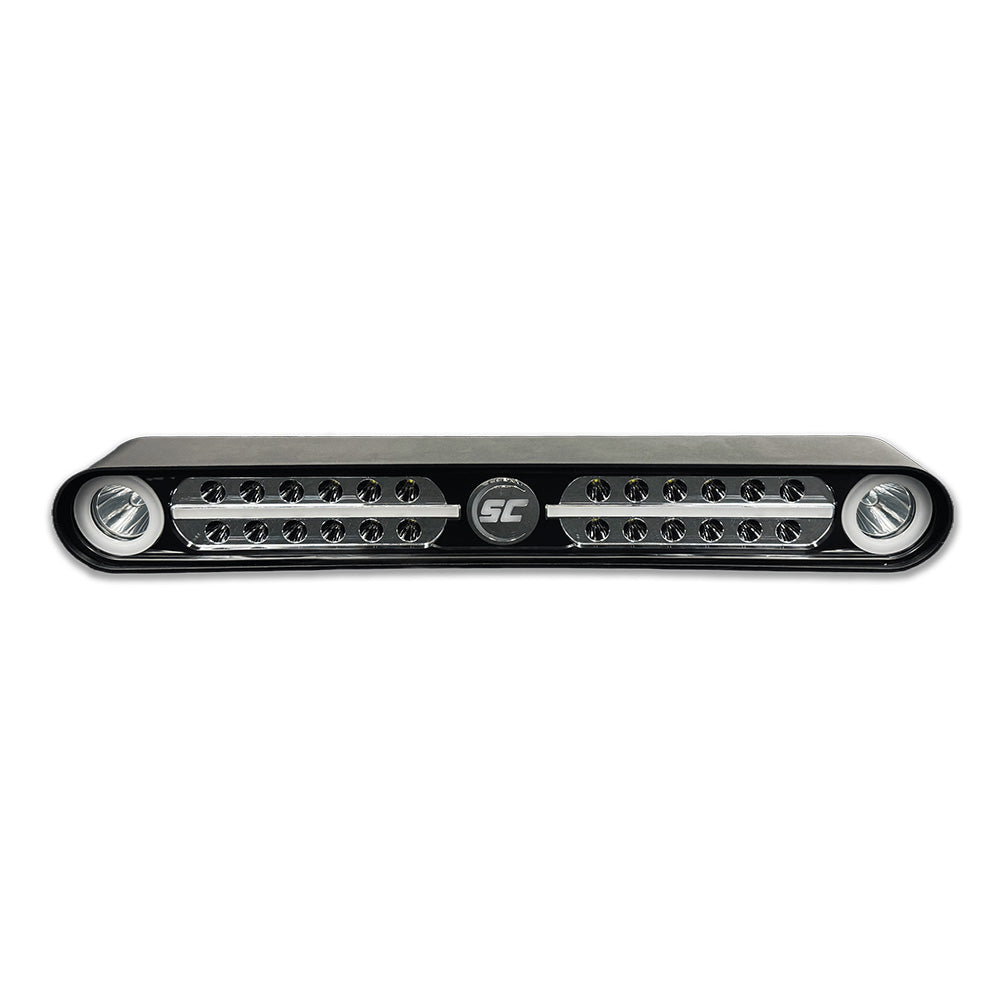 ShadowCaster Eagle Ray LED Light Bar Black Housing Dual Optics SCMEAGLERAYBK