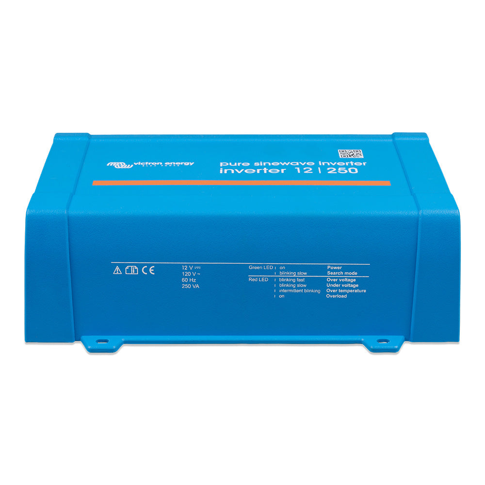 Victron Phoenix Inverter 12250 120V VEDirect GFCI Duplex Outlet 200W PIN122510510