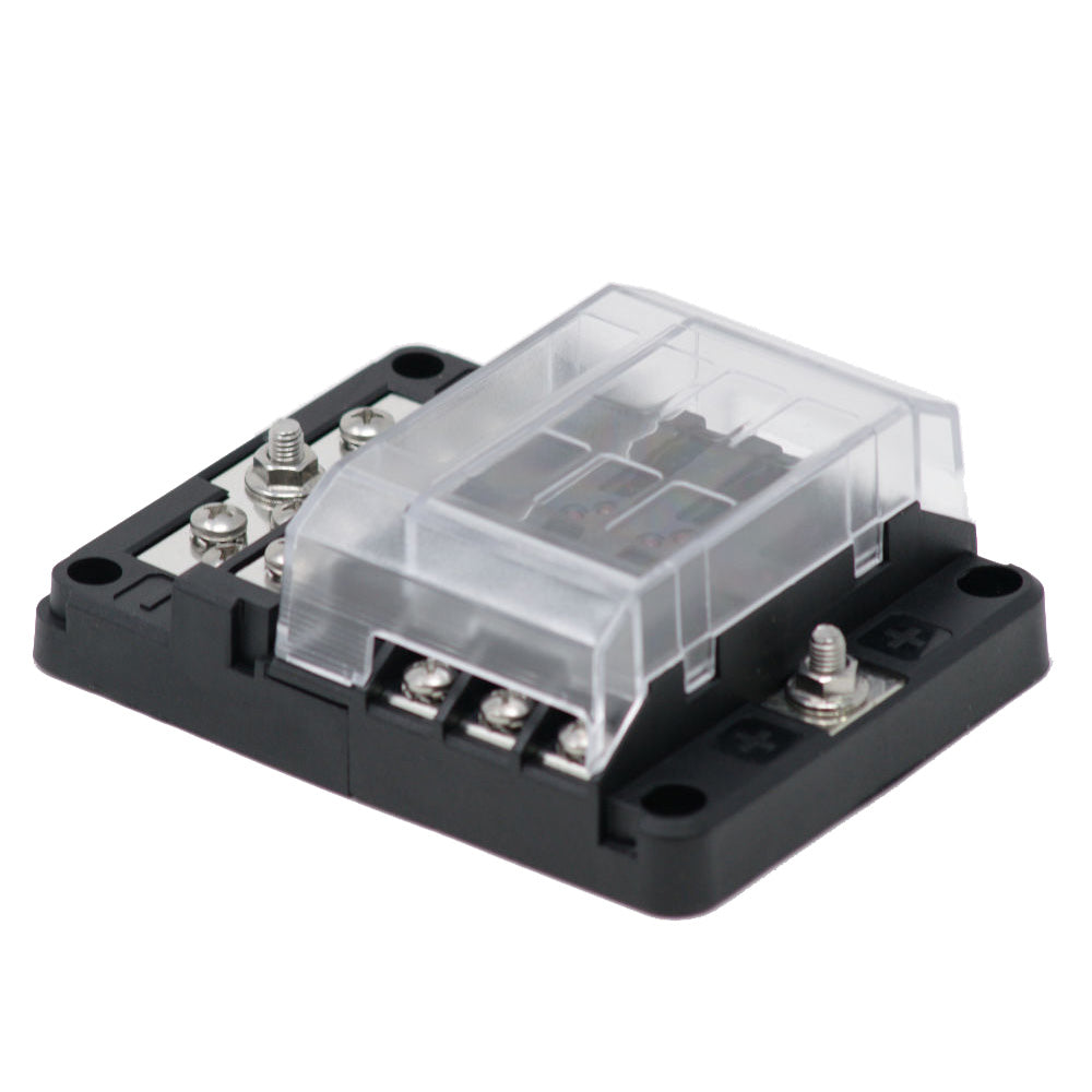 Egis RT Fuse Block 6 Position wGround LED Indication 8025