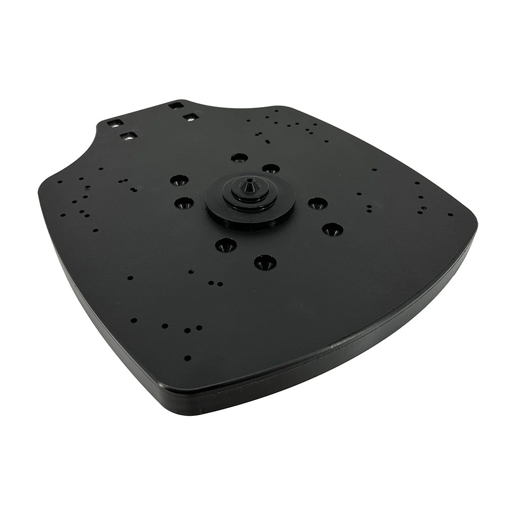 Seaview Starlink Maritime Black Top Plate fSeaview M1 M2 Style Modular Mounts ADAR1DMLTBBLK