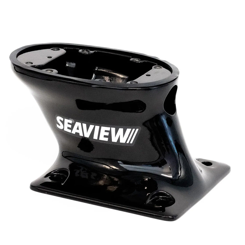 Seaview 5 Black Modular Mount Forward Raked 7x7 Base Plate Top Plate Required PMF57M1BLK