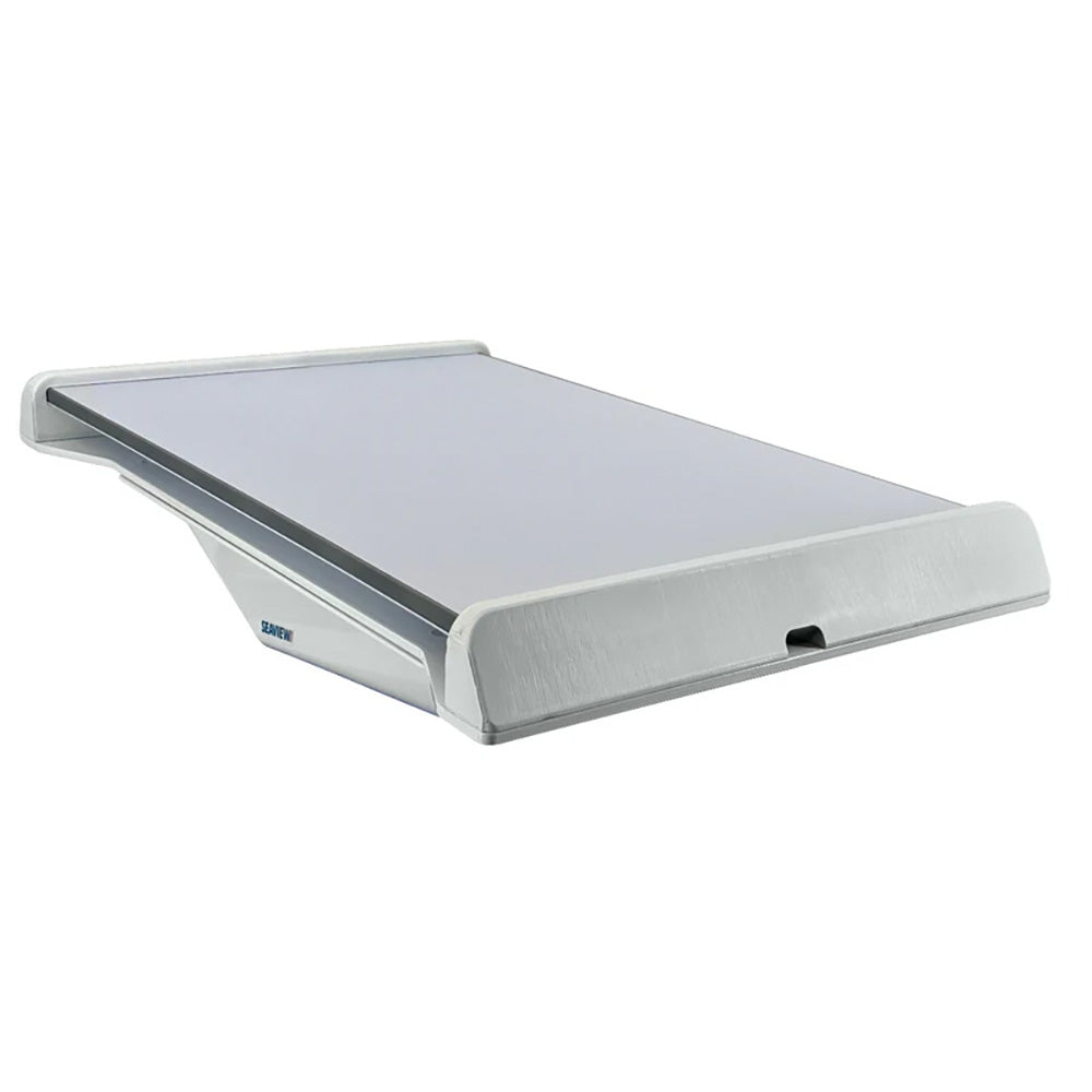 Seaview Gen 3 Standard Starlink Antenna Mount w8 Degree Wedge Base White SRM200WB8