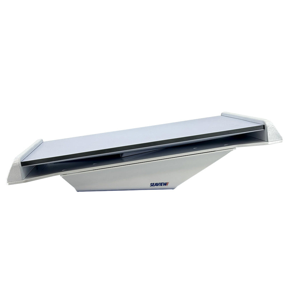 Seaview Gen 3 Standard Starlink Antenna Mount w8 Degree Wedge Base White SRM200WB8