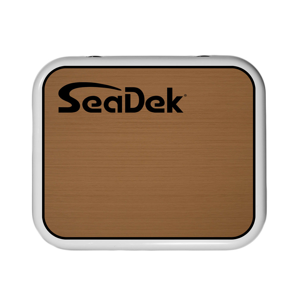 SeaDek YETI Roadie 24 Teak Cooler Pad 6mm MochaBlack 5363780093