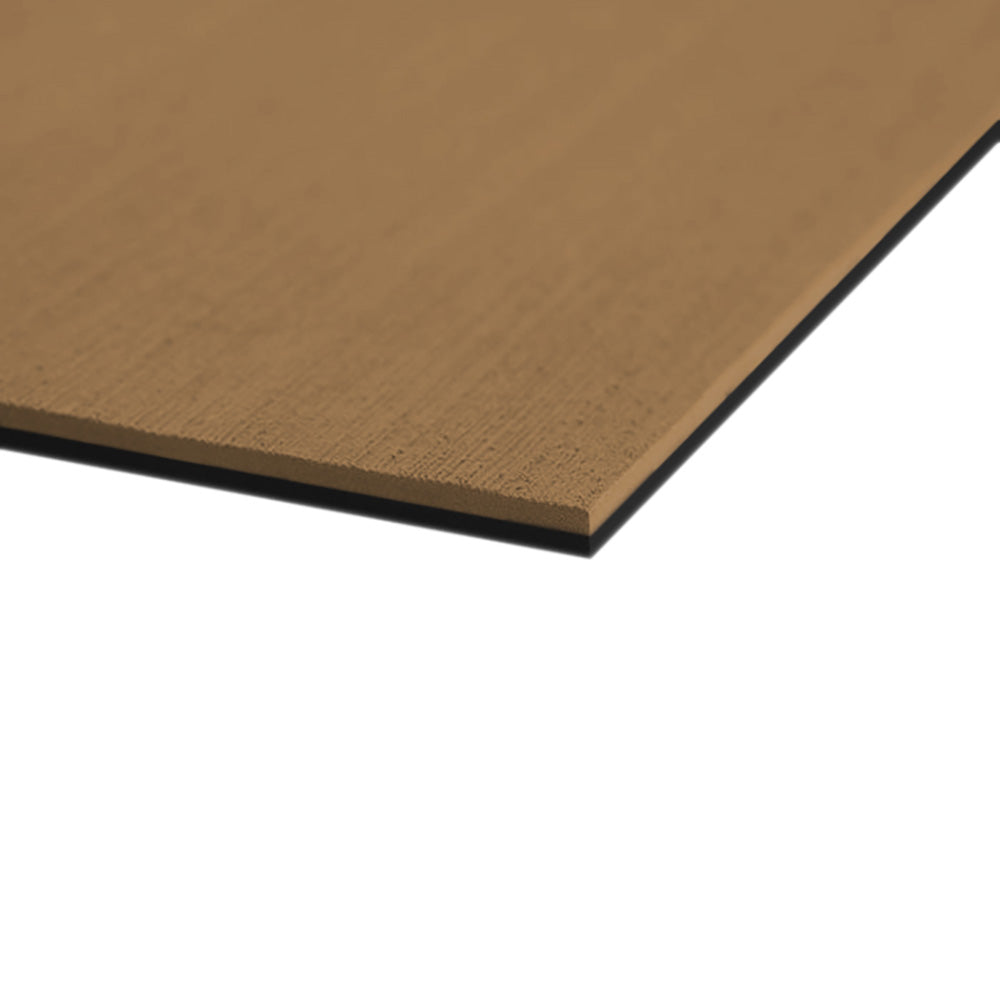 SeaDek 40 x 80 6mm Two Color Full Sheet Brushed Texture MochaBlack 1016mm x 2032mm x 6mm 4522580093