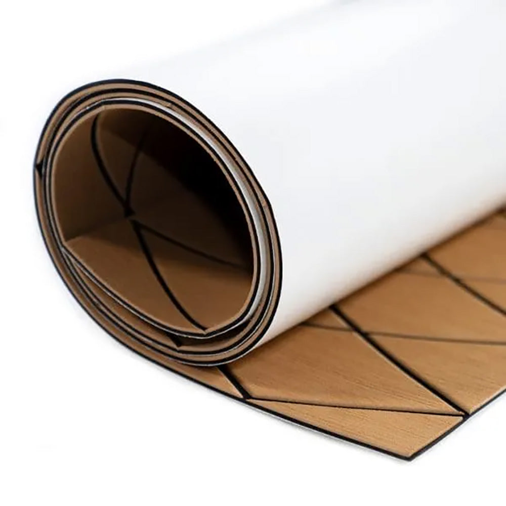 SeaDek 40 x 80 6mm Two Color Diamond Full Sheet Brushed Texture Cool GreyStorm Grey 1016mm x 2032mm x 6mm 5641180069