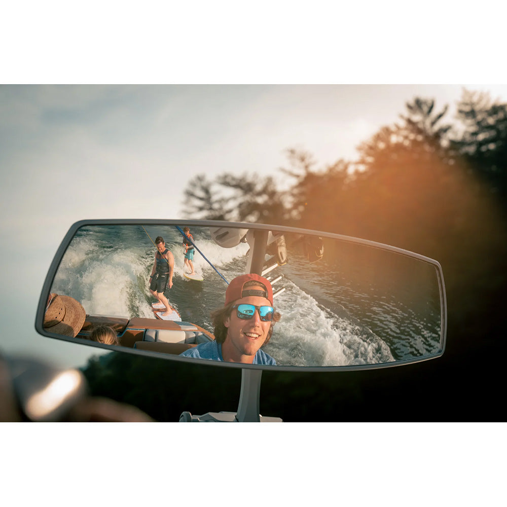PTM Watersports VR140 Elite Mirror 6 x 20 140 Degree View Grey P12848100TEBGR