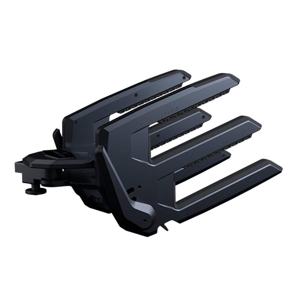 PTM Watersports ClampForce 30 Clamping Wake Board Rack Pair Black P134919010TEBBK