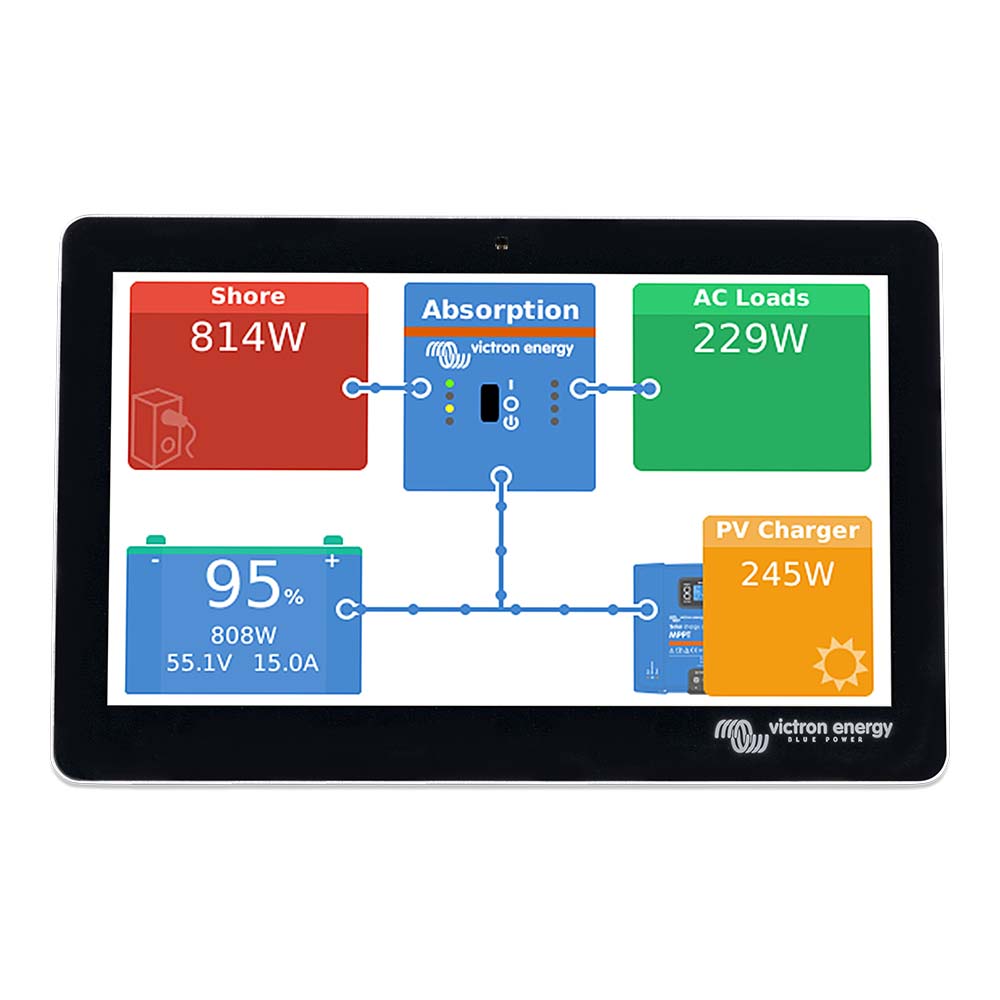 Victron GX Touch 70 Flush Mount Display 7 BPP900455170