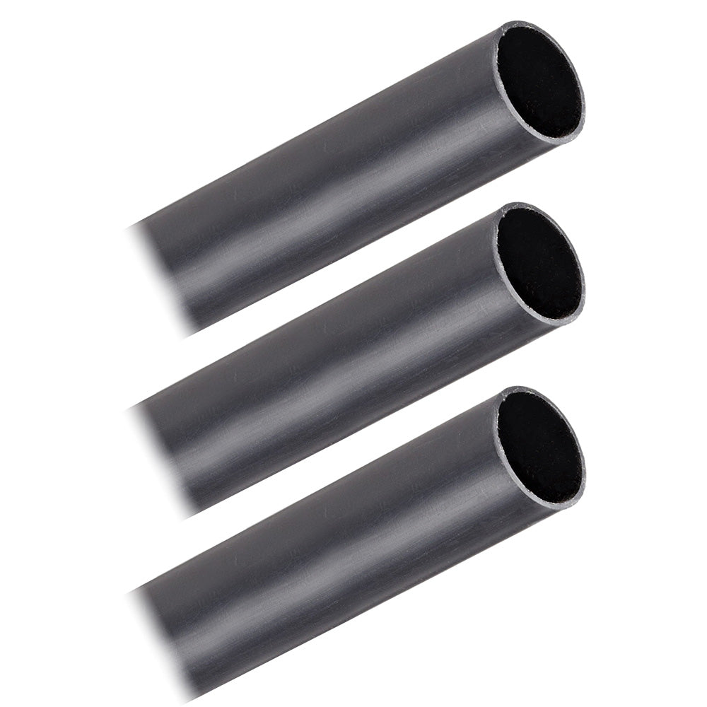 Pacer Battery Cable Heavy Wall Heat Shrink Tubing 34 x 12 Black 3Pieces BHW3412BK3